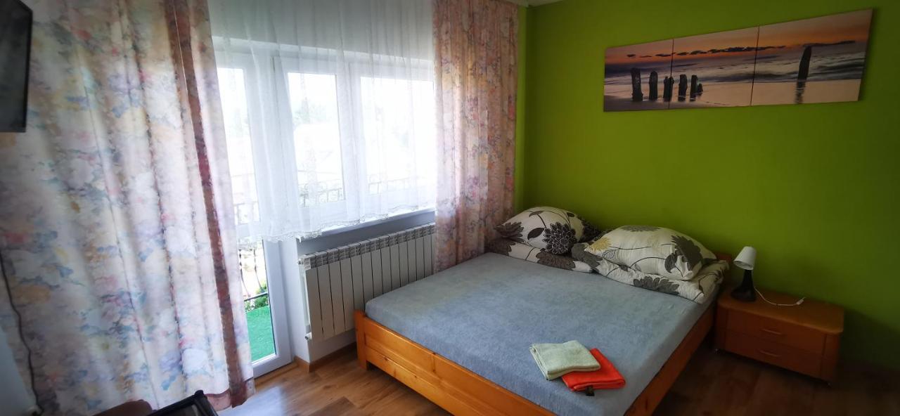 Noclegi "Marfikowe Pole" Polańczyk Exterior foto