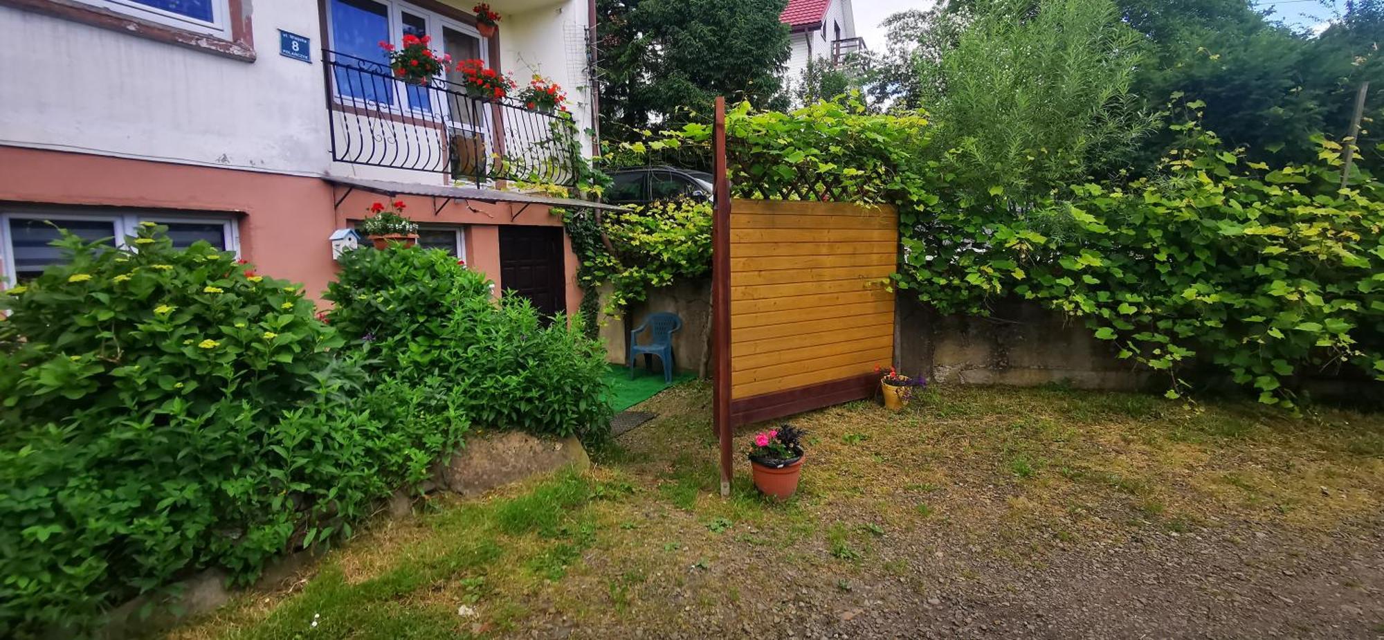 Noclegi "Marfikowe Pole" Polańczyk Exterior foto